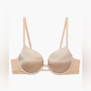 Savage X Fenty Core Microfiber T-Shirt Bra in Nude